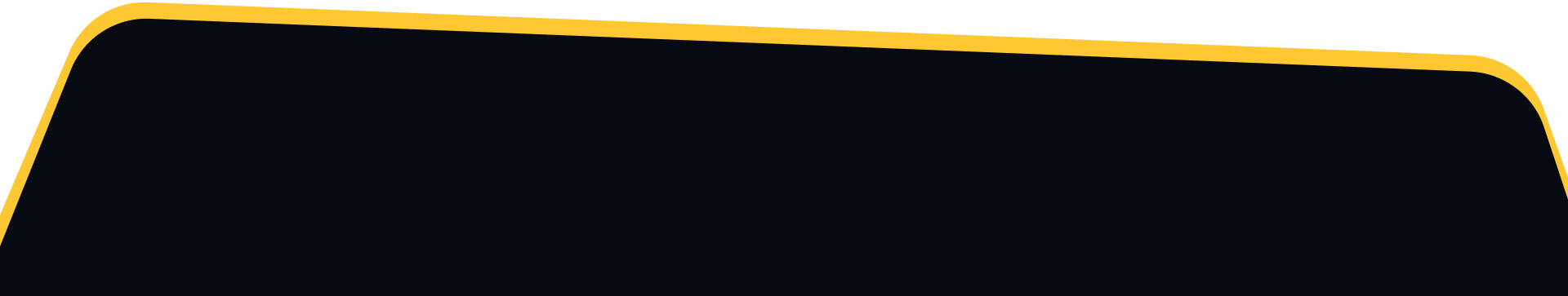 Abstract footer background pattern