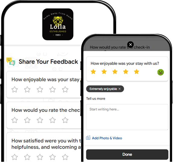 Your Business. Your Brand.
Your Instant Connection Tool.